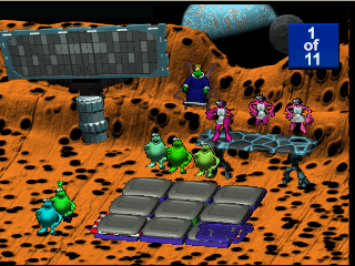 Flip-Out screenshot 3 for Jaguar